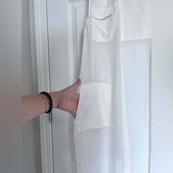 T by Alexander Wang Silk Sleeveless Dress - Picture 6 of 9